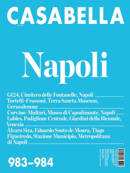 Cover image for Casabella